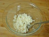 Peynirli Yoğurt Mezesi