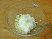 Peynirli Yoğurt Mezesi