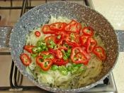 Pişmiş Soğan Salatası