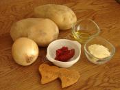 Soğanlı Patates Kavurması