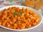 Soğanlı Patates Kavurması