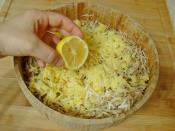 Ayvalı Kereviz Salatası