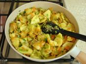 Pırasalı Patates Graten