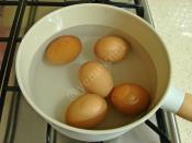 Tereyağlı Haşlanmış Yumurta