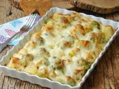 Brüksel Lahanası Graten