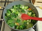 Havuçlu Brokoli Çorbası