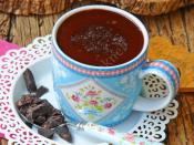 Karamelli Sıcak Çikolata