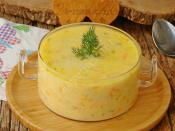 Terbiyeli Kereviz Çorbası