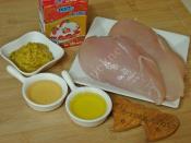 Honey Mustard Sauteed Chicken Recipe