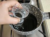 Öksürük İçin Pekmezli Şurup