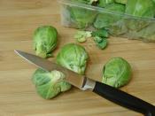 Stir-Fried Brussels Sprouts Recipe