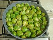 Stir-Fried Brussels Sprouts Recipe