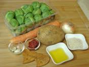 Brüksel Lahanası Yemeği