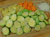 Brüksel Lahanası Yemeği