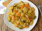 Brüksel Lahanası Yemeği