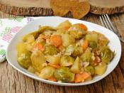 Brüksel Lahanası Yemeği