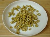 Cevizli Zeytin Salatası