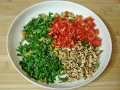 Cevizli Zeytin Salatası