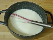 Tahinli Muhallebi