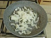 Mantar Soslu Köfte