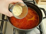 Nohutlu Şehriye Çorbası