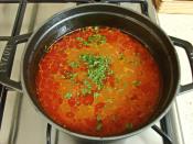 Nohutlu Şehriye Çorbası