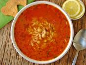 Nohutlu Şehriye Çorbası