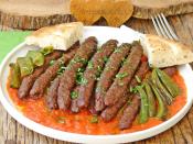 Tire Şiş Köfte