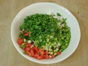 Bostana Salatası