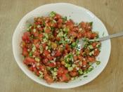 Bostana Salatası