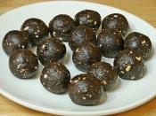 Çikolatalı Top Kekler