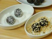 Çikolatalı Top Kekler