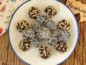 Çikolatalı Top Kekler