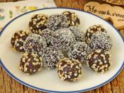 Çikolatalı Top Kekler