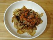 Yoğurtlu Karamelize Soğan Mezesi