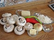 Mantar Dolması