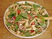 Semizotlu Makarna Salatası