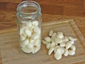 Buzdolabında Soyulmuş Sarımsak Saklama