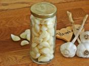 Buzdolabında Soyulmuş Sarımsak Saklama