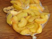 Buzlukta Şeftali Saklama