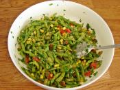Fasulye Salatası
