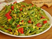 Fasulye Salatası