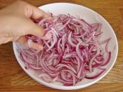 Kırmızı Soğan Salatası