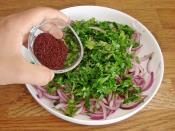 Kırmızı Soğan Salatası