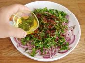 Kırmızı Soğan Salatası