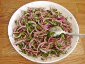 Kırmızı Soğan Salatası