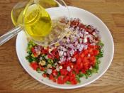 Yoğurtlu Yaz Mezesi