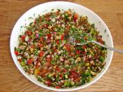 Yoğurtlu Yaz Mezesi