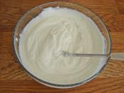 Yoğurtlu Yaz Mezesi