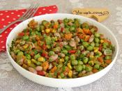 Bezelyeli Barbunya Salatası